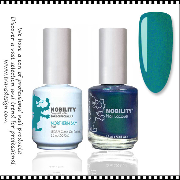 LECHAT NOBILITY Gel Polish & Nail Lacquer Set - Northern Sky