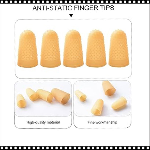 DL - Finger Protectors Large 12/Pack