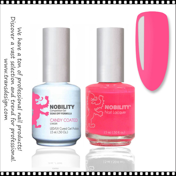 LECHAT NOBILITY Gel Polish & Nail Lacquer Set - Candy Coated