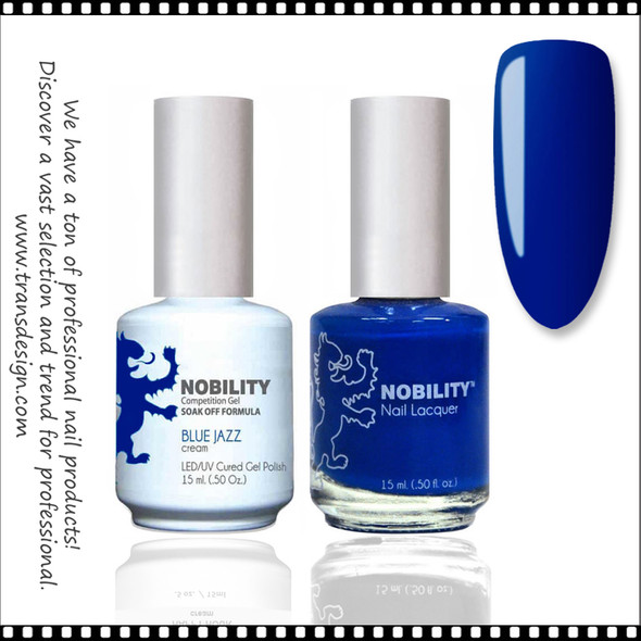 LECHAT NOBILITY Gel Polish & Nail Lacquer Set - Blue Jazz