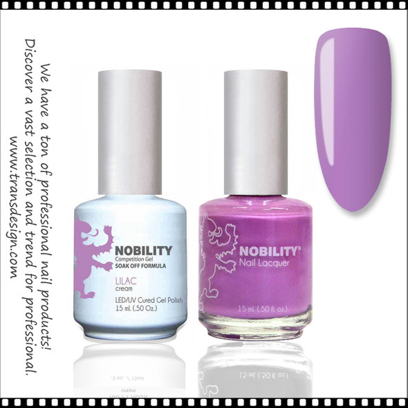 LECHAT NOBILITY Gel Polish & Nail Lacquer Set - Lilac