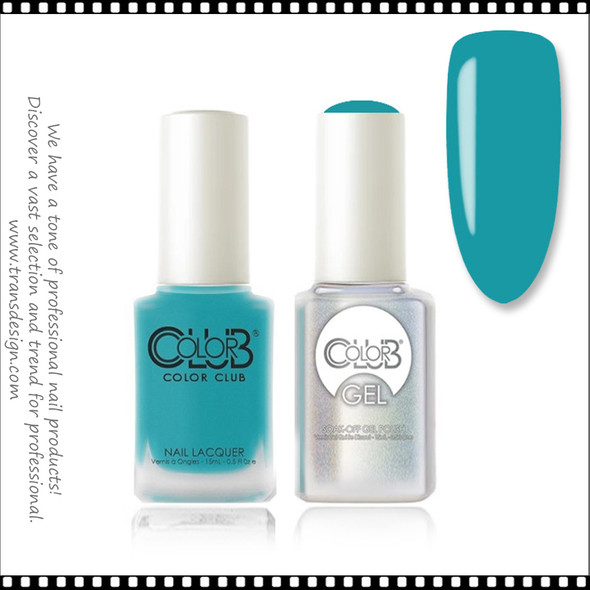  COLOR CLUB GEL DOU PACK - Party Teal Dawn 