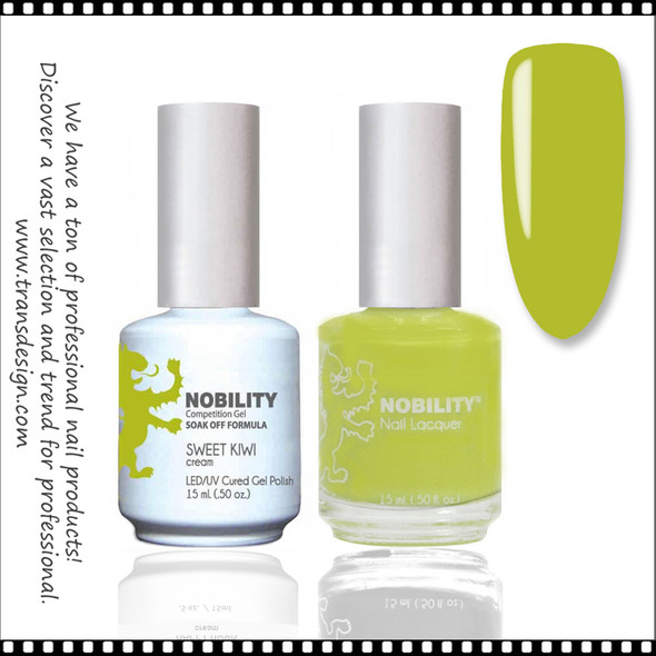 LECHAT NOBILITY Gel Polish & Nail Lacquer Set - Sweet Kiwi