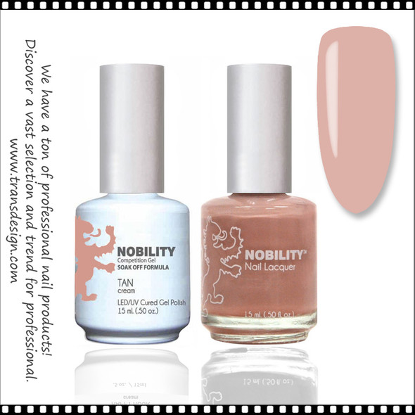 LECHAT NOBILITY Gel Polish & Nail Lacquer Set - Tan