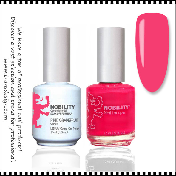 LECHAT NOBILITY Gel Polish & Nail Lacquer Set - Pink Grapefruit