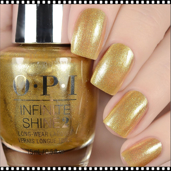 OPI INFINITE SHINE Dazzling Dew Drop #HRK20 *