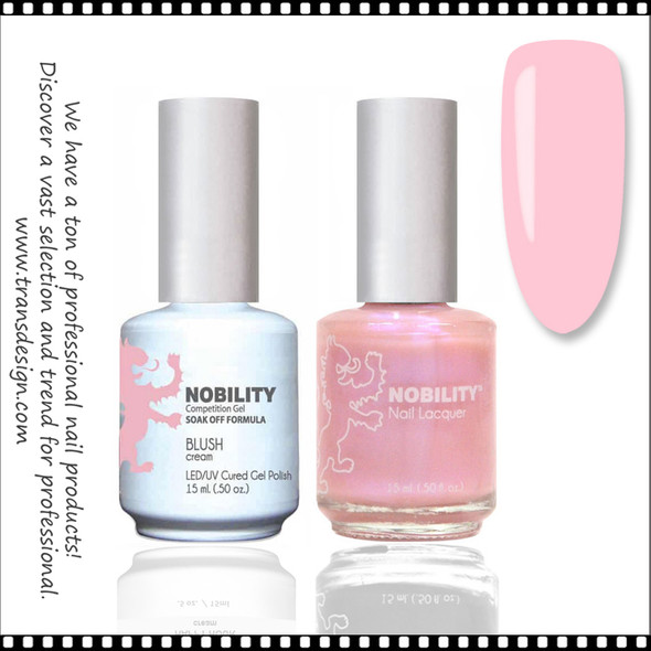 LECHAT NOBILITY Gel Polish & Nail Lacquer Set - Blush