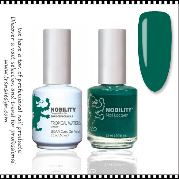 LECHAT NOBILITY Gel Polish & Nail Lacquer Set - Tropical Waters