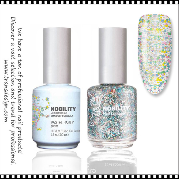 LECHAT NOBILITY Gel Polish & Nail Lacquer Set - Pastel Party