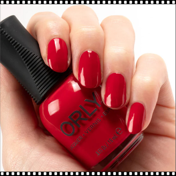 ORLY Nail Lacquer Haute Red*