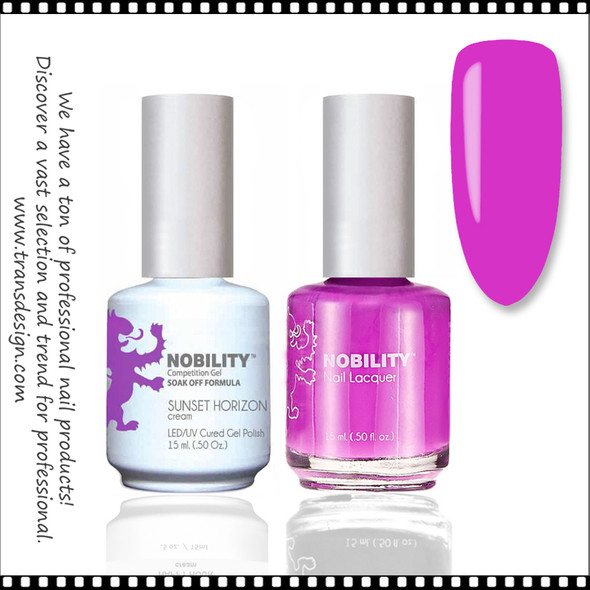 LECHAT NOBILITY Gel Polish & Nail Lacquer Set - Sunset Horizon