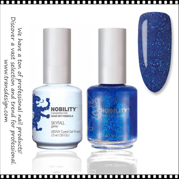 LECHAT NOBILITY Gel Polish & Nail Lacquer Set -Skyfall