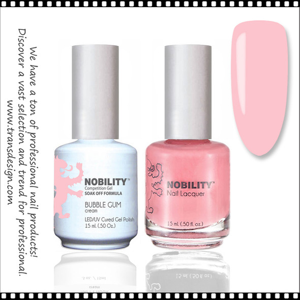 LECHAT NOBILITY Gel Polish & Nail Lacquer Set - Bubble Gum