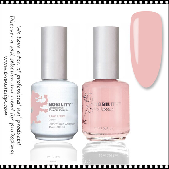 LECHAT NOBILITY Gel Polish & Nail Lacquer Set - Love Letter