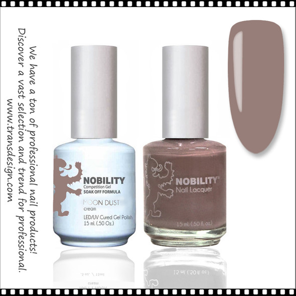 LECHAT NOBILITY Gel Polish & Nail Lacquer Set - Moom Dust