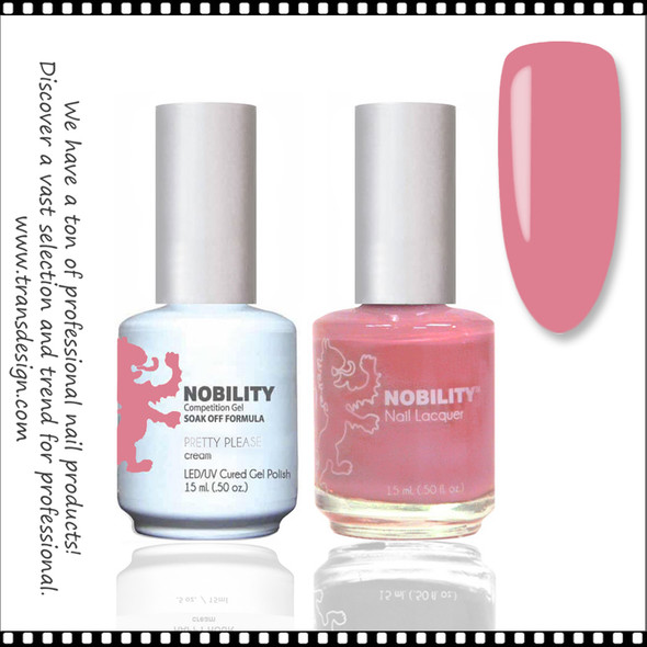 LECHAT NOBILITY Gel Polish & Nail Lacquer Set - Pretty Please