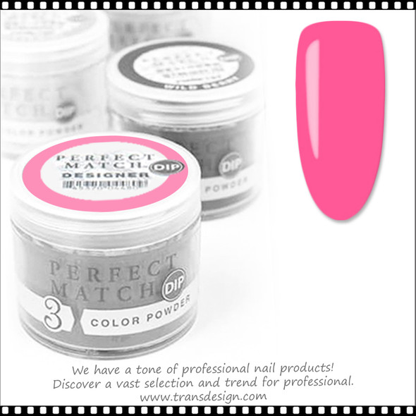 LECHAT Perfect Match Dip Powder - Shocking Pink 