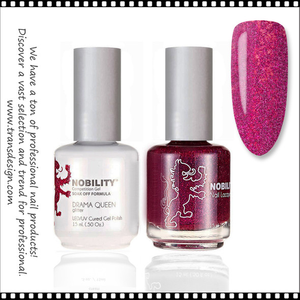 LECHAT NOBILITY Gel Polish & Nail Lacquer Set - Drama Queen