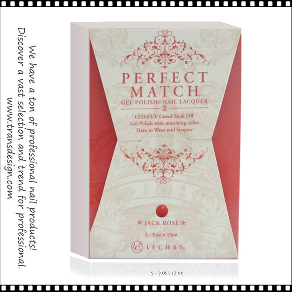 LECHAT PERFECT MATCH Jack Rose 2/Pack
