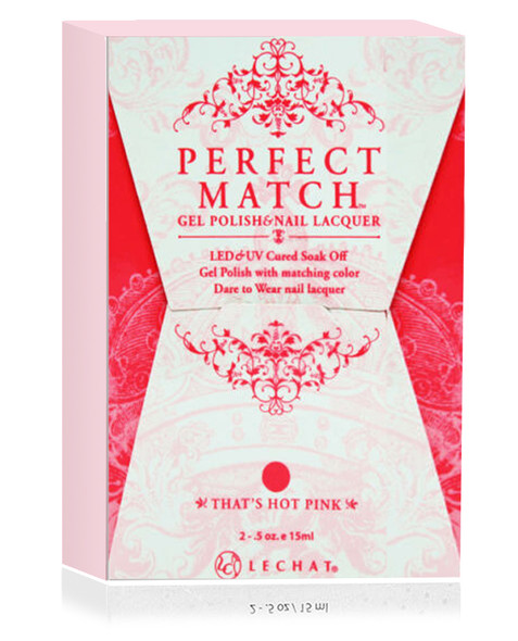 LECHAT PERFECT MATCH That's Hot Pink 2/Pack
