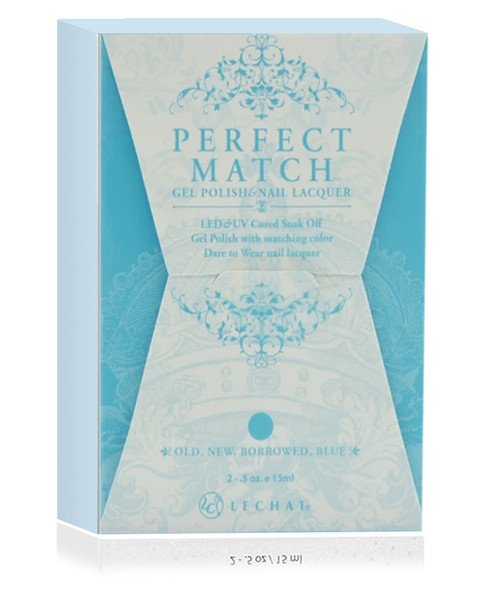 LECHAT PERFECT MATCH Old New Borrowed Blue 2/Pack