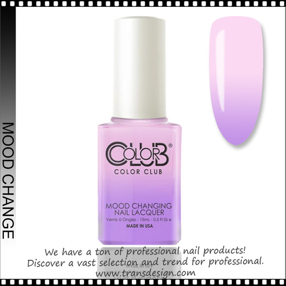 COLOR CLUB  Mood Nail Lacquer - Go with the Flow*