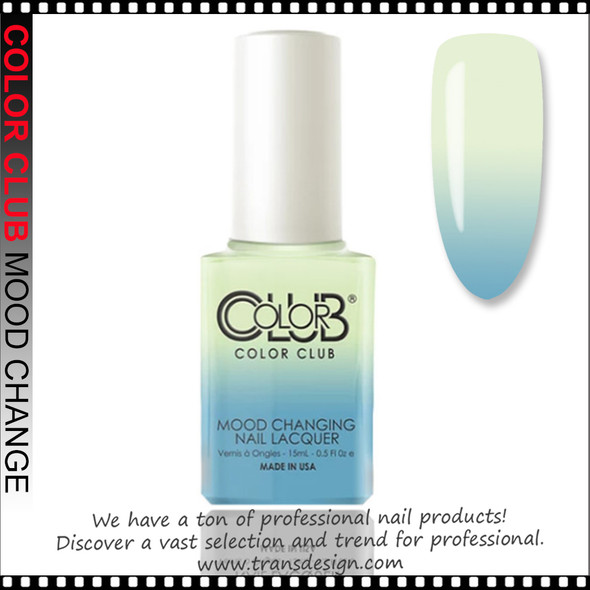 COLOR CLUB  Mood Nail Lacquer - Extra-Vert*