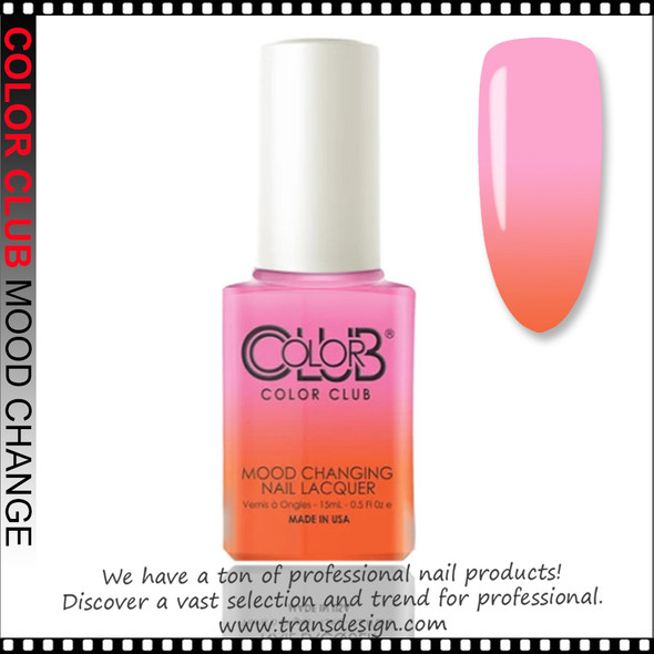 COLOR CLUB  Mood Nail Lacquer - Sun Goddess*