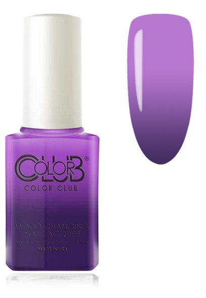 COLOR CLUB  Mood Nail Lacquer - Ready to Rock