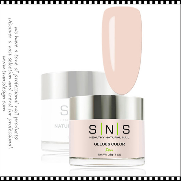 SNS Dip Powder Barely There Pink 1oz. #GC056 