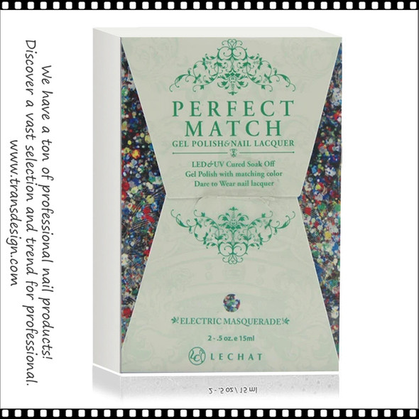 LECHAT PERFECT MATCH Electric Masquerade 2/Pack