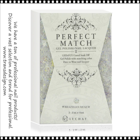 LECHAT PERFECT MATCH Brazilian Muse 2/Pack