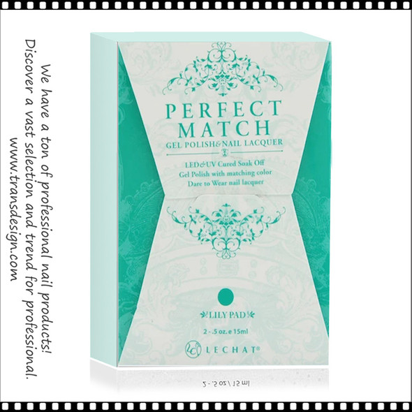 LECHAT PERFECT MATCH Lily Pad 2/Pack