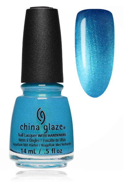 CHINA GLAZE POLISH - Mer-made For Bluer Waters