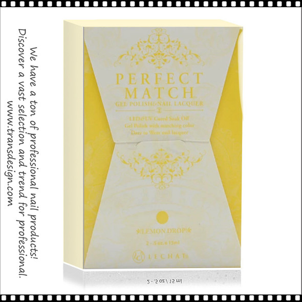 LECHAT PERFECT MATCH Lemon Drop 2/Pack
