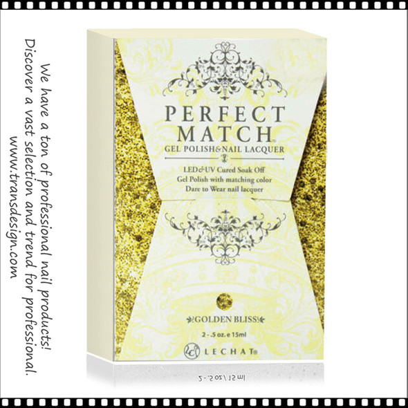 LECHAT PERFECT MATCH Golden Bliss 2/Pack