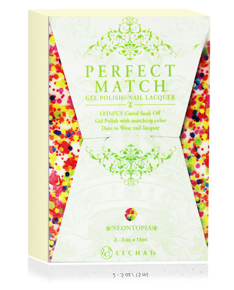 LECHAT PERFECT MATCH Neontopia 2/Pack
