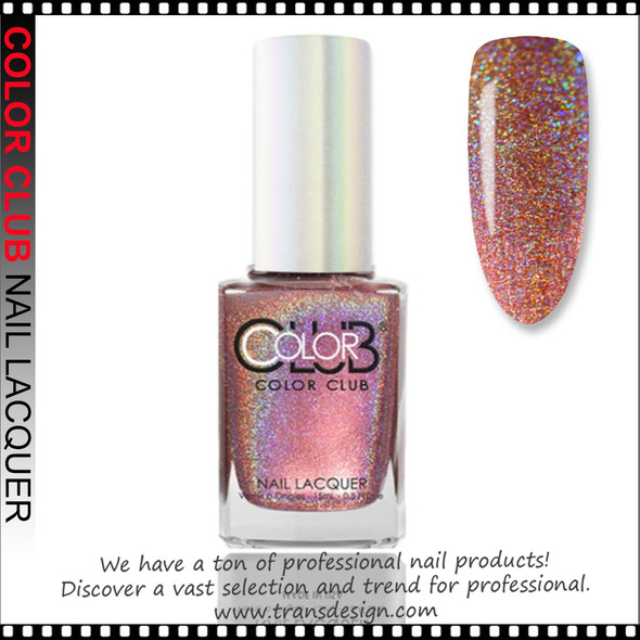 COLOR CLUB NAIL LACQUER Sidewalk Psychic*