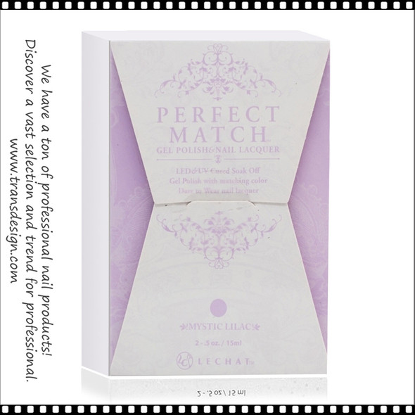LECHAT PERFECT MATCH Mystic Lilac 2/Pack