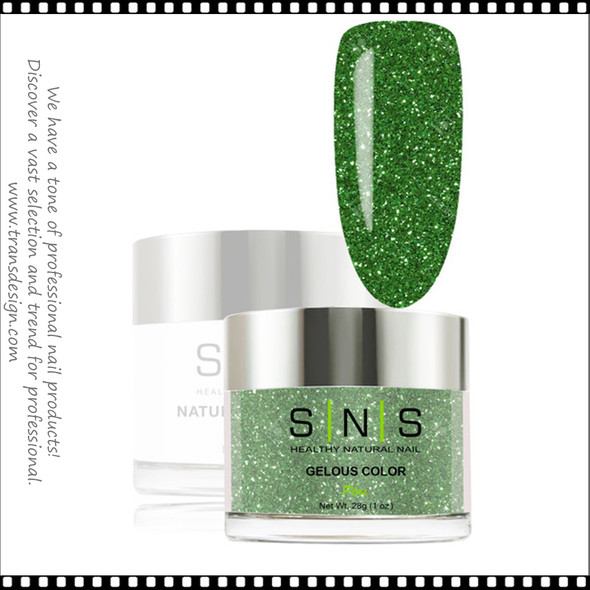 SNS Dip Powder Leaf Me Alone #GC355