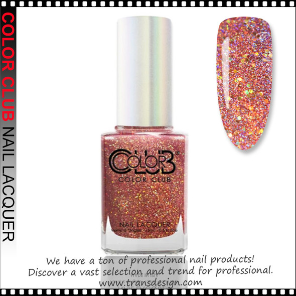 COLOR CLUB NAIL LACQUER Back to the Grind*