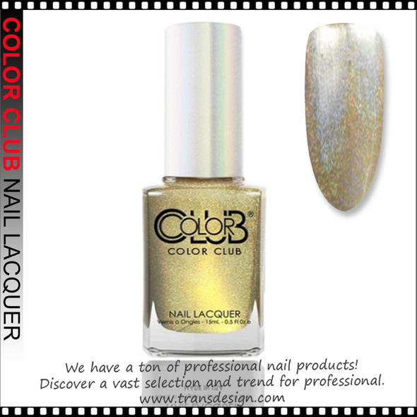 COLOR CLUB NAIL LACQUER Good as Gold*