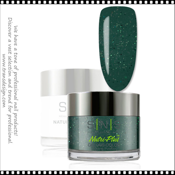 SNS Gelous Dip Powder Green Velour *#IS31