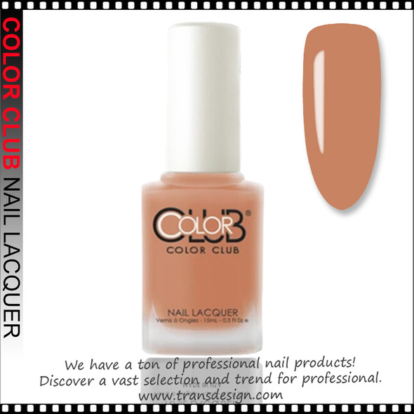 COLOR CLUB NAIL LACQUER Red Rock Crossing