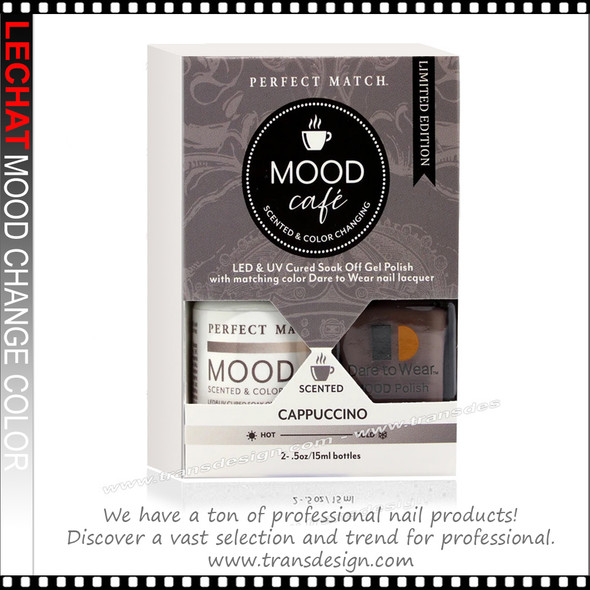 LECHAT PERFECT MATCH MOOD - Cappuccino 2/Pack*