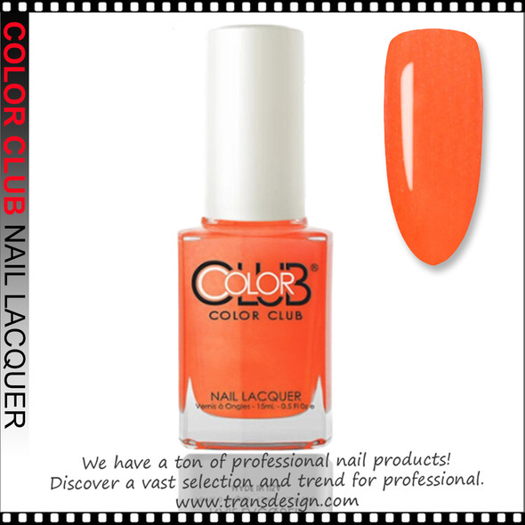 COLOR CLUB NAIL LACQUER Tangerine Scream