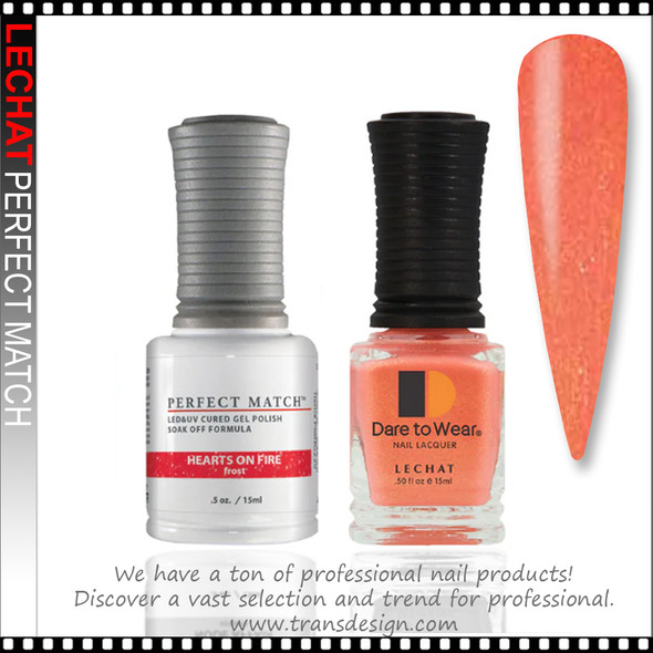 LECHAT PERFECT MATCH Hearts On Fire 2/Pack*