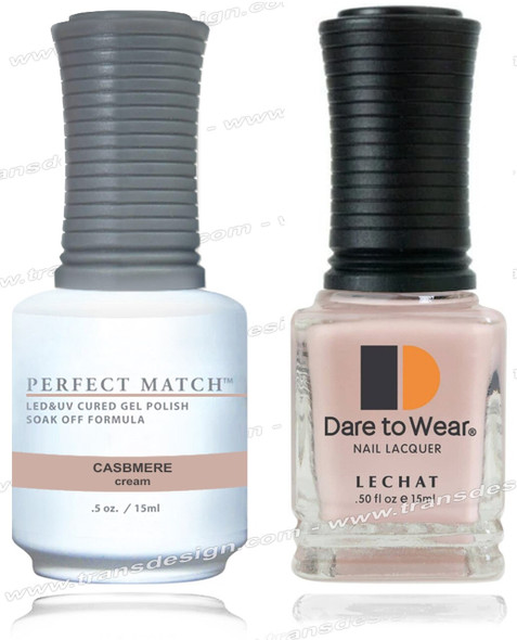 LECHAT PERFECT MATCH Cashmere 2/Pack