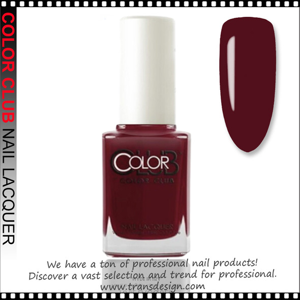 COLOR CLUB NAIL LACQUER Red-icai Gypsy