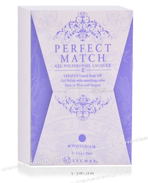 LECHAT PERFECT MATCH Wisteria 2/Pack